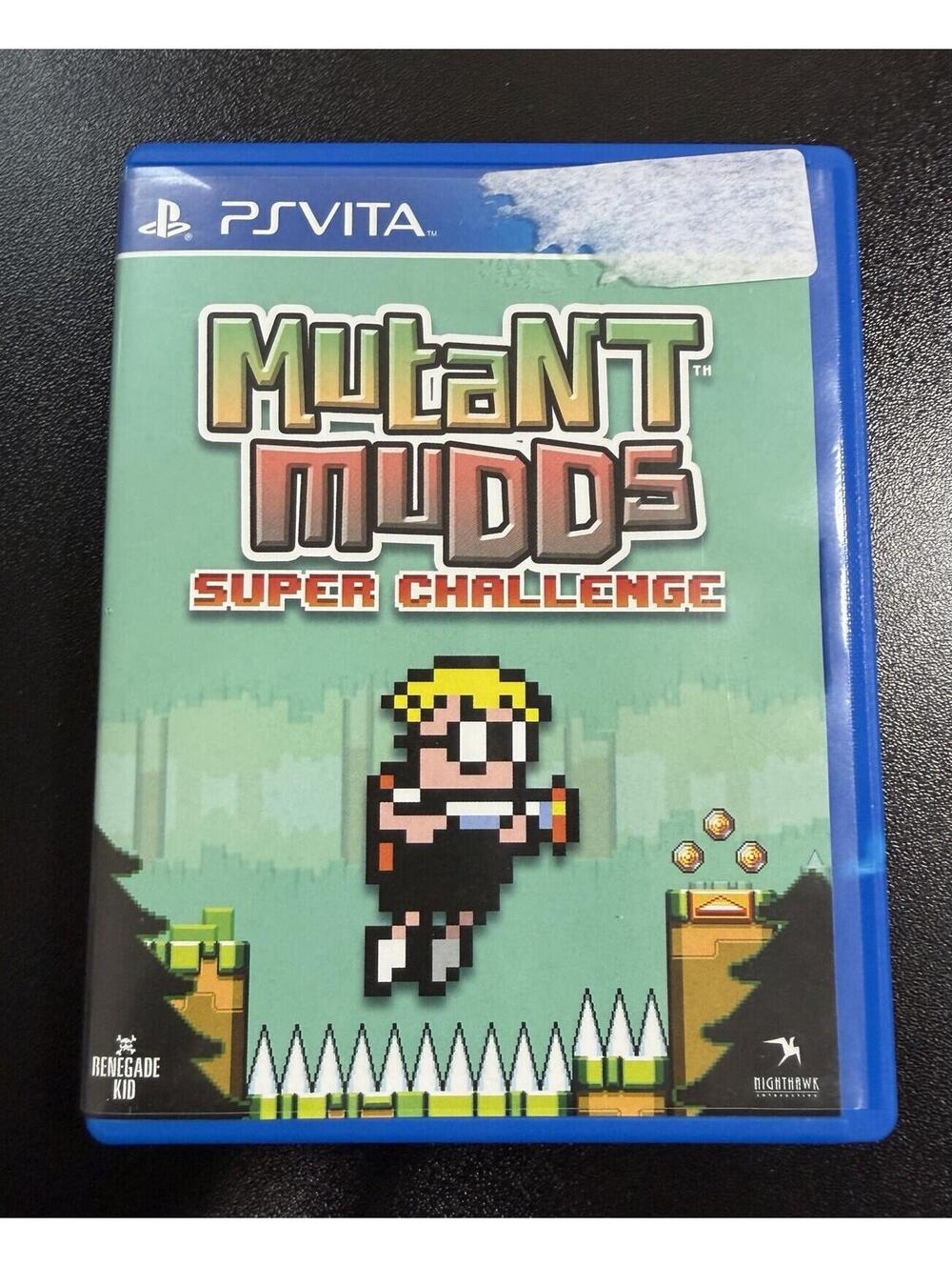 Mutant Mudds Super Challenge (Sony PlayStation Vita, 2017)